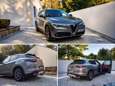 Alfa Romeo Stelvio Q4 2.2 210 4x4