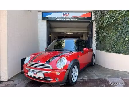 Mini Cabrio Cooper 1.6 115