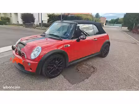 Mini Cabrio John Cooper Works 1.6 170