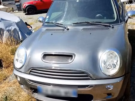 Mini Cabrio Cooper S 1.6 170