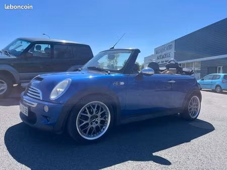 Mini Cabrio Cooper S 1.6 170