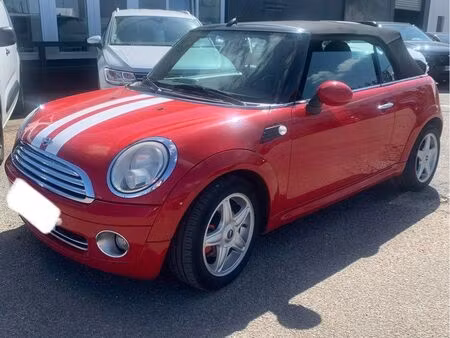 Mini Cabrio Cooper 1.6 122