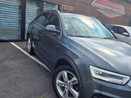 Audi Q3 2.0 TDI 184 quattro