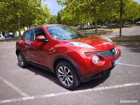 Nissan Juke 1.5 dCi 110
