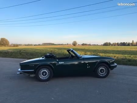 Triumph Spitfire Cabriolet 
