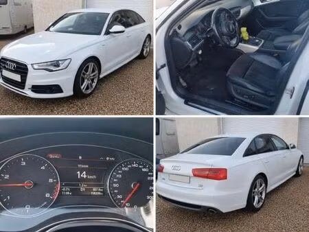 Audi A6 3.0 TDI 313 quattro