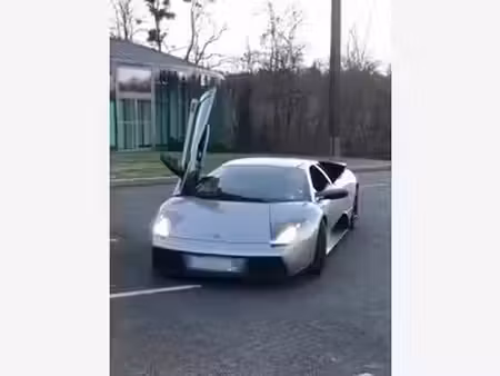 Lamborghini Murcielago V12 6.2 580