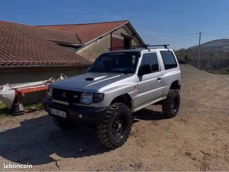 Mitsubishi Montero 2.5 115 4x4