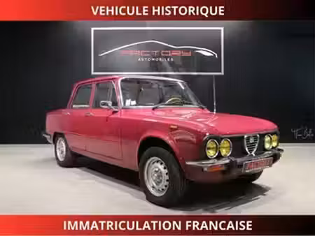 Alfa Romeo Giulia 1600 1.6 Super