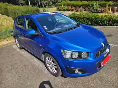 Chevrolet Aveo 1.4 100 LTZ