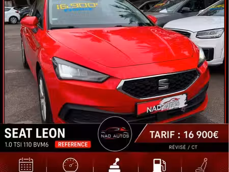 Seat Leon 1.0 TSI 110 Référence