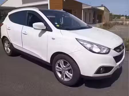 Hyundai IX35 1.7 CRDi 115 Confort