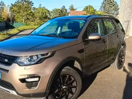 Land Rover Discovery SDV6 V6 3.0 256 4x4