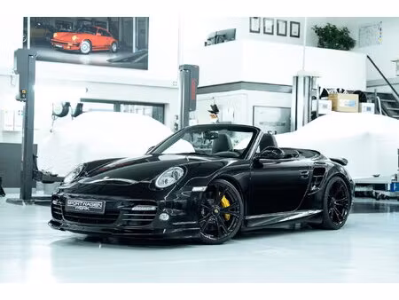 Porsche 911 Turbo S 3.8 530 4x4