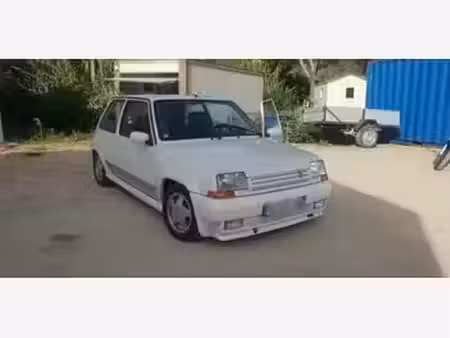 Renault Super 5 GT Turbo 1.4 60