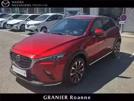 Mazda CX-3 Skyactiv D 1.8 115 Selection