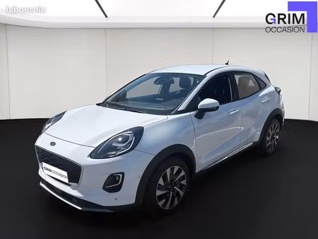 Ford Puma 1.0 EcoBoost 125 Titanium