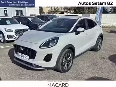 Ford Puma 1.0 EcoBoost 125 Titanium