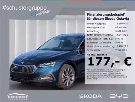 Škoda Octavia 1.4 TSI 150 Style