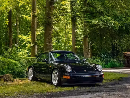 Porsche 911 Carrera 2 3.6