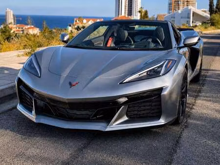 Corvette C8 Cabriolet Z06