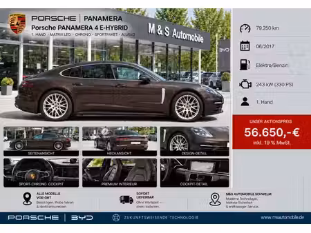 Porsche Panamera 4 V6 2.9 330 4x4