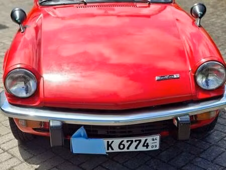 Triumph Spitfire Cabriolet 