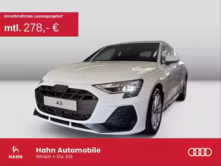 Audi A3 1.5 TFSI 204 S line
