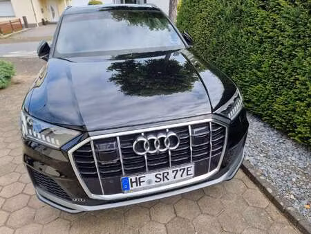 Audi Q7 55 TFSI E V6 3.0 340 S line quattro