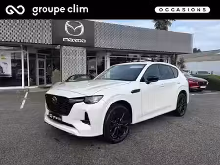 Mazda CX-60 e-Skyactiv 3.3 200 Homura 4x4