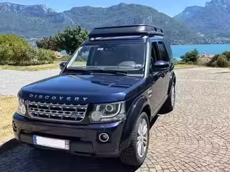 Land Rover Discovery SDV6 V6 3.0 256 Luxury 4x4