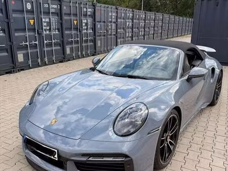 Porsche 911 Turbo S 3.6 541