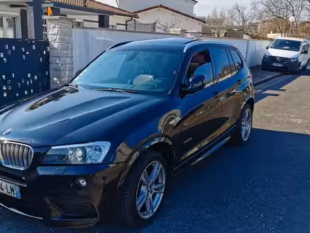 BMW X3 30d 3.0 258 xDrive