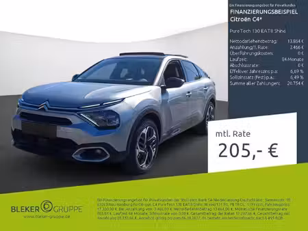 Citroën C4 1.2 PureTech 131 Shine