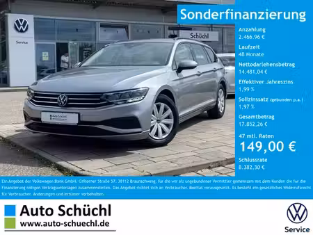 Volkswagen Passat 2.0 TDI 110