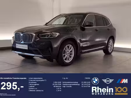 BMW X3 20d 2.0 190 xDrive