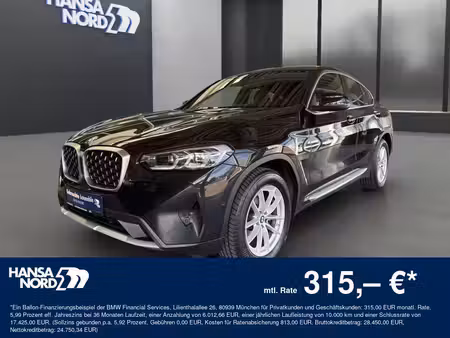 BMW X4 20d 2.0 190 xDrive