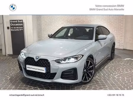 BMW Série 4 420d 2.0 190 xDrive