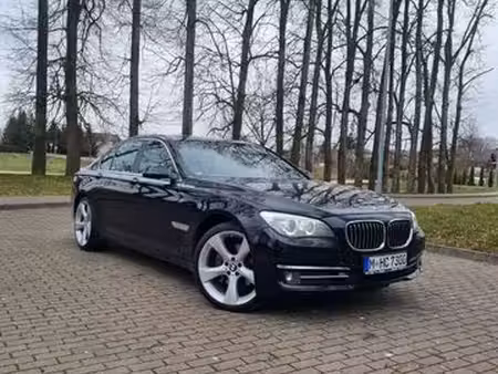 BMW Série 7 730d 3.0 258 xDrive