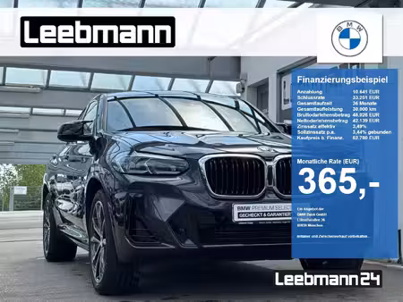BMW X4 M40i 3.0 265 M Performance xDrive