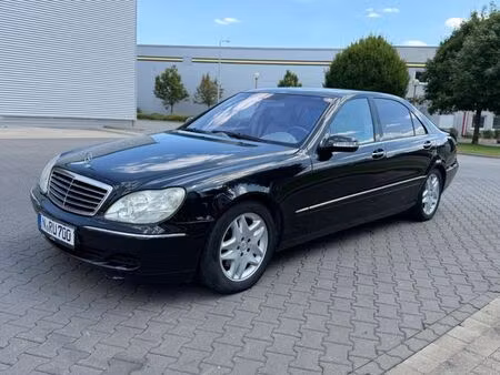 Mercedes-Benz Classe S S 500