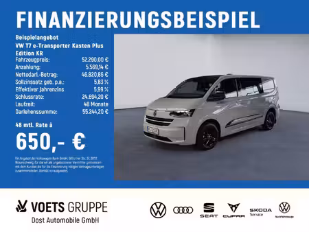 Volkswagen Transporter T7