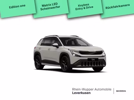 Škoda Epiq 