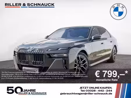 BMW Série 7 740d 3.0 286 xDrive