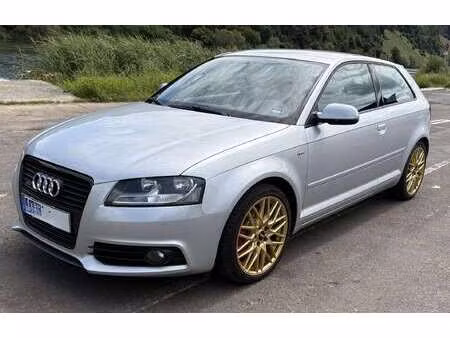 Audi A3 2.0 TFSI 200 S line quattro