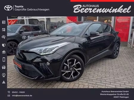 Toyota C-hr+ 