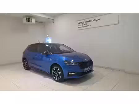 Škoda Fabia 1.0 TSI 116