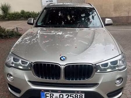 BMW X3 20d 2.0 190 X-Line xDrive
