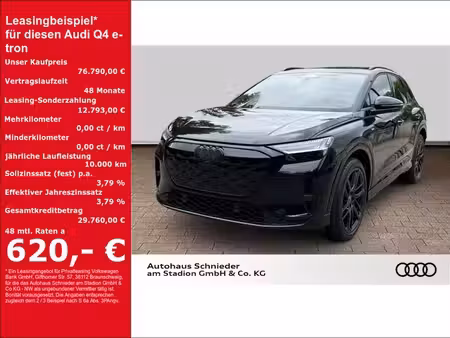 Audi Q4 e-tron 340 quattro