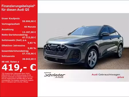 Audi Q5 2.0 TFSI 204